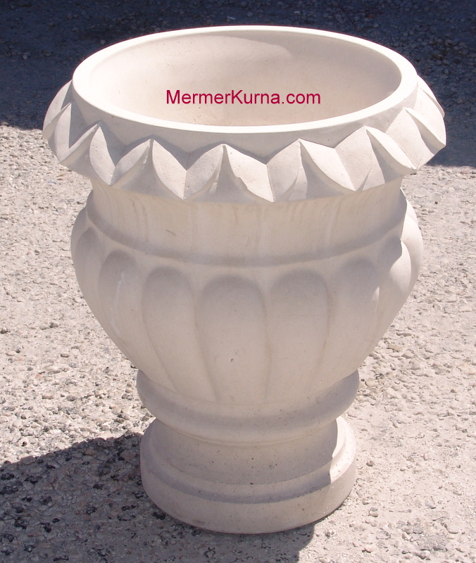 Mermer Saksı